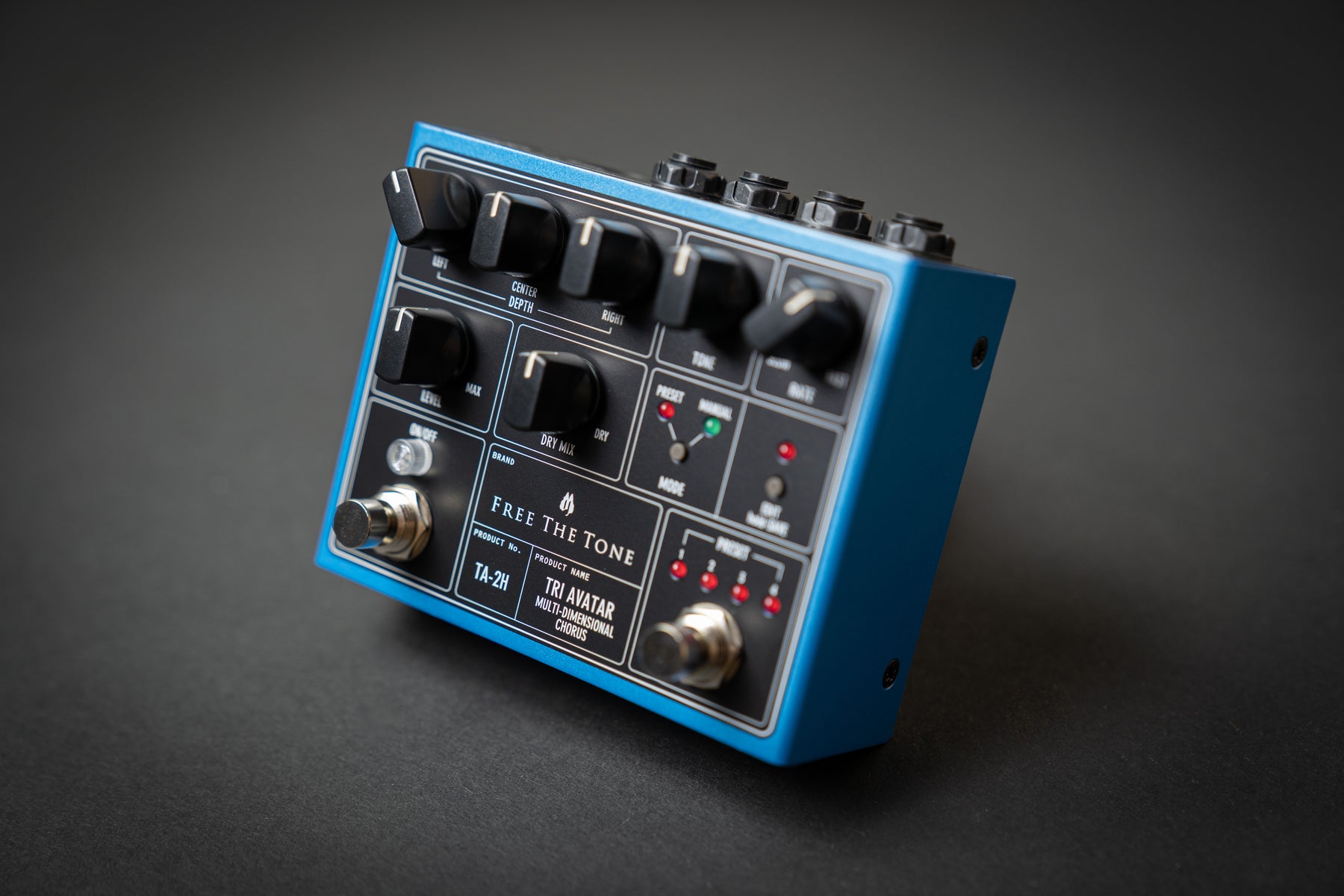 Free The Tone Tri-Avatar TA-2H – Guitars Rebellion