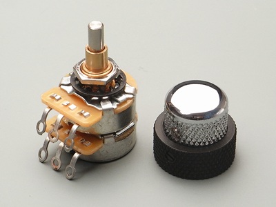 FENDER フェンダー CTS スタック（2軸2連）ポット 通販｜ギターワークス