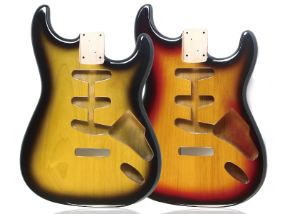 受注オーダー】ストラトタイプ 塗装済ボディー通販｜ギターワークス