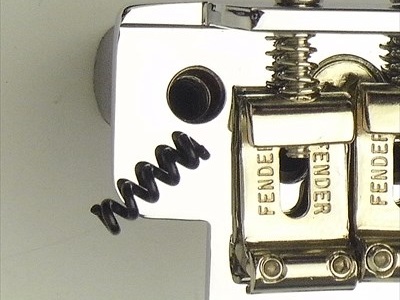 FENDER USA トレモロアームテンションスプリング 1個通販｜ギターワークス