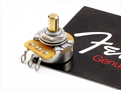 Fender フェンダー ポット250KA ソリッドシャフト通販｜ギターワークス