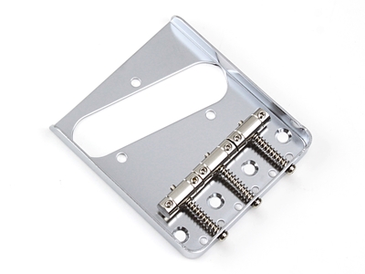 テレキャスター 3WAYサドル ブリッジ クローム通販｜ギターワークス