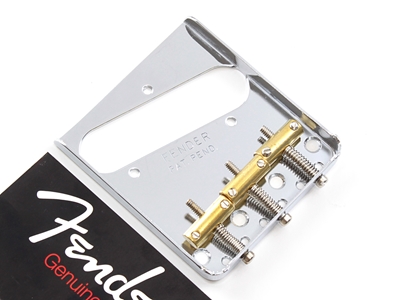 Fender フェンダー テレキャスター 3WAYサドルブリッジ クローム 通販