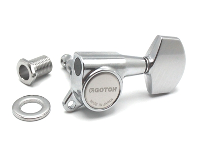 ゴトー シャーラースタイルペグ 3：3 クローム GOTOH SG381-01通販