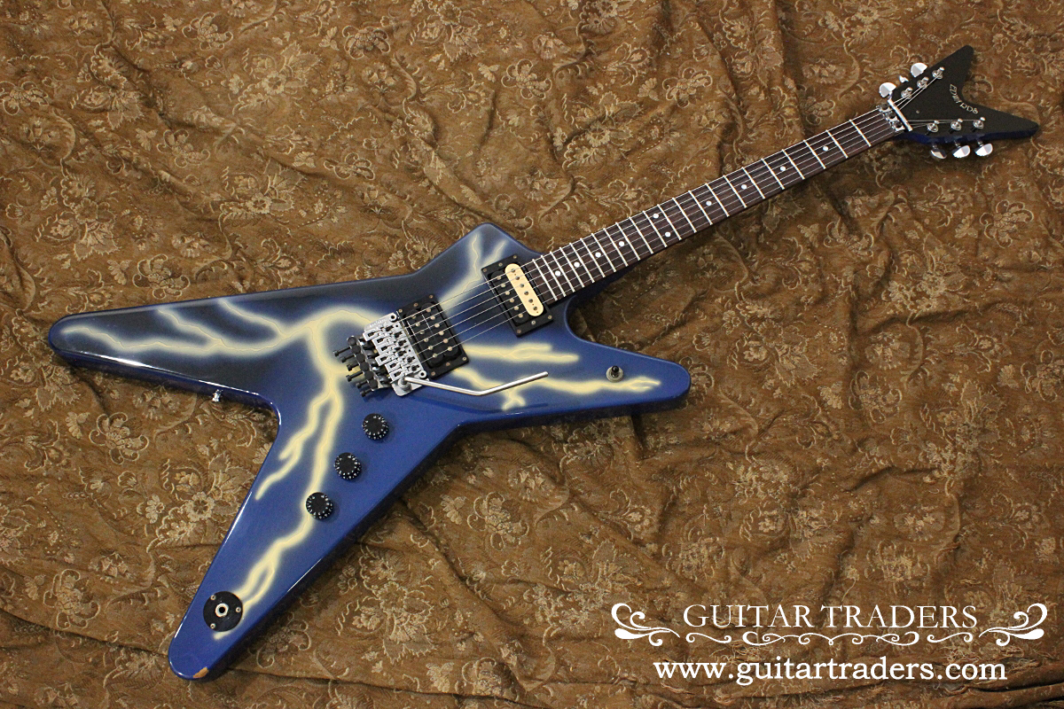 Edwards 1990's EP-90 Lightning Bolt - GUITAR TRADERS - ギター