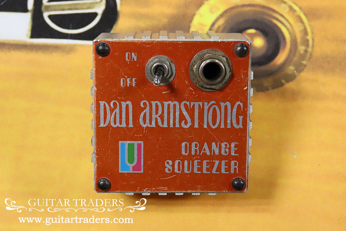 Dan Armstrong 1970's Orange Squeezer by Musitronics - GUITAR