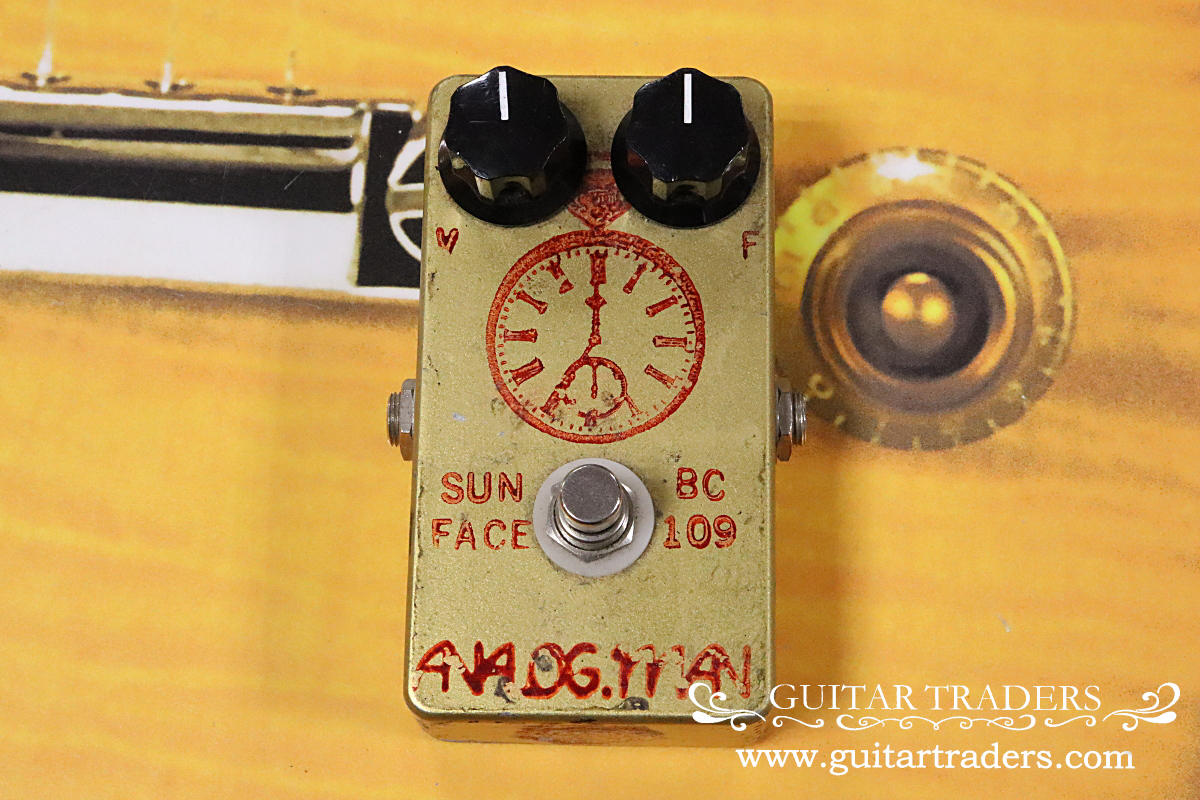 Analog Man 2014y Sun Face BC109 - GUITAR TRADERS - ギタートレーダーズ