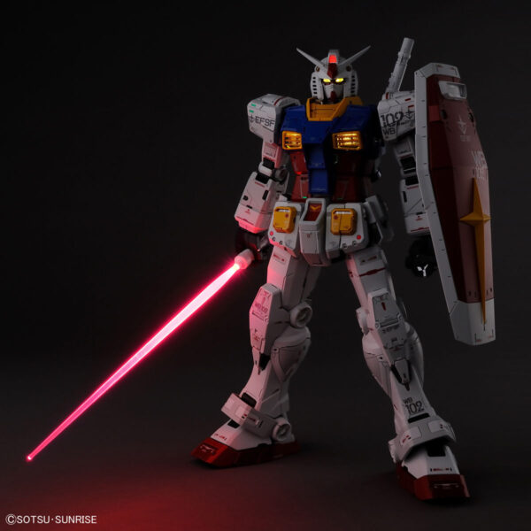 PG UNLEASHED RX-78-2 GUNDAM 未組み立て PG Unleashed RX-78-2 Gundam