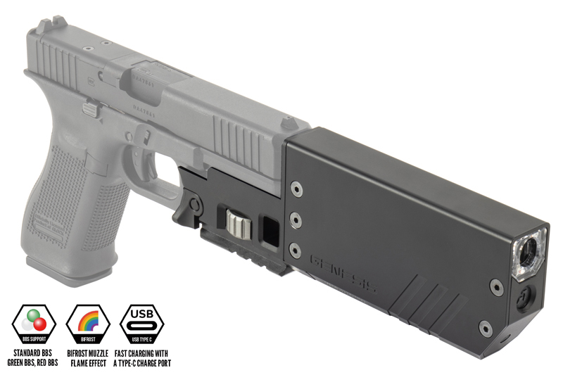 Gunsmith BATON / GENESIS LITE G17/G19専用トレーサー