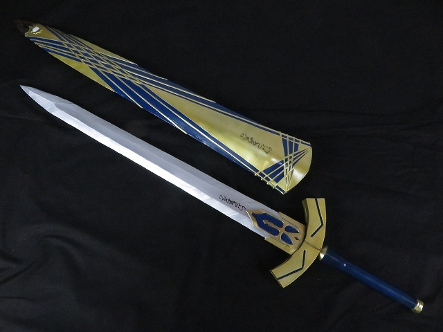 Fate エクスカリバーの鞘の作り方(型紙付き) -コスプレ造形の作り方と