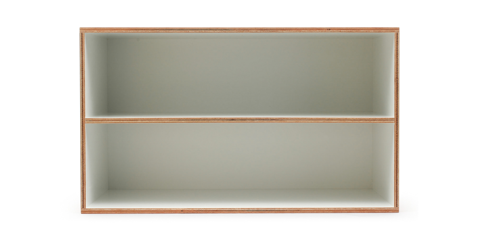 LAUAN SHELVES 03 2段・ホワイト | D&DEPARTMENT