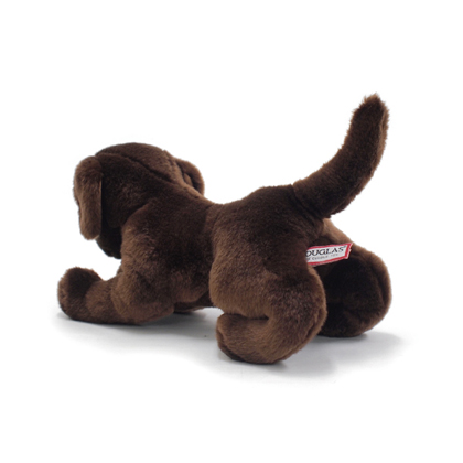 ぬいぐるみ チョコレートラブラドール(2L) - DOUGLAS JAPAN