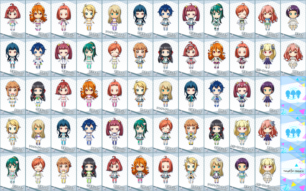 Tokyo 7th シスターズ、リアルとゲームを繋ぐ新サービス「ナナシス