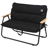 グッドラックソファ（ブラック） CS2-500-BK - DOD（ディーオーディー