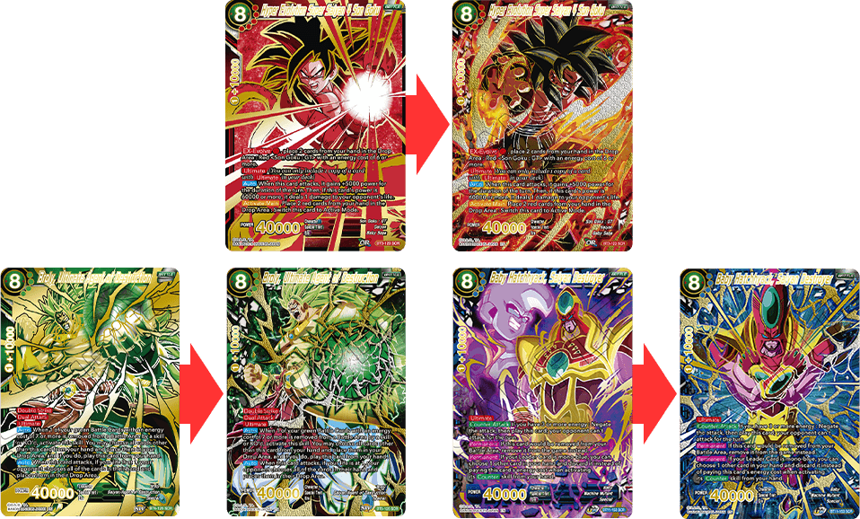 5th Anniversary Set [DBS-BE21] - product | DRAGON BALL SUPER CARD GAME