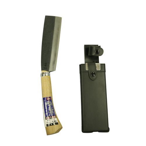 鋼付サヤ鉈 宝長久寛文作 斧・ナタ 165mm片刃 | ホームセンター通販は