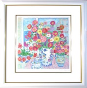 レスリーセイヤー｜シルクスクリーン格安販売高価買取｜ギャラリー