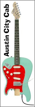 Dewey Decibel's FlipOut Guitar