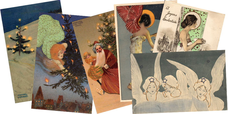 The postcards | Raphael Kirchner Web site