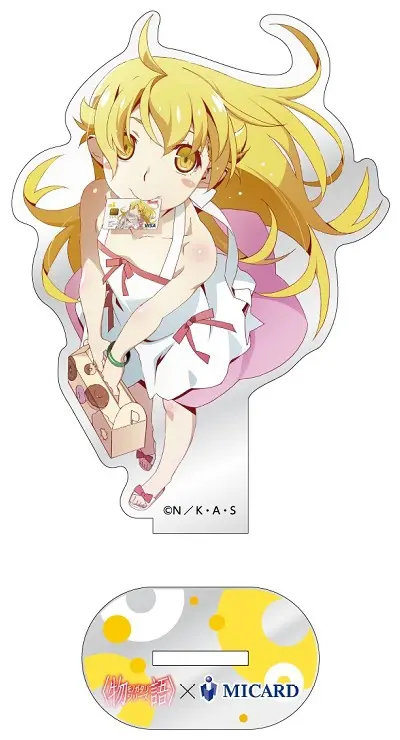 物語〉シリーズ』の10周年を記念したクレジットカード | 〈物語