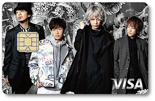 L'Arc-en-Ciel』の結成30周年を記念したクレジットカード | L'Arcard