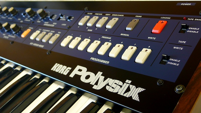 Korg Polysix Midi PS-6 PS6 Poly6 @ deep!sonic