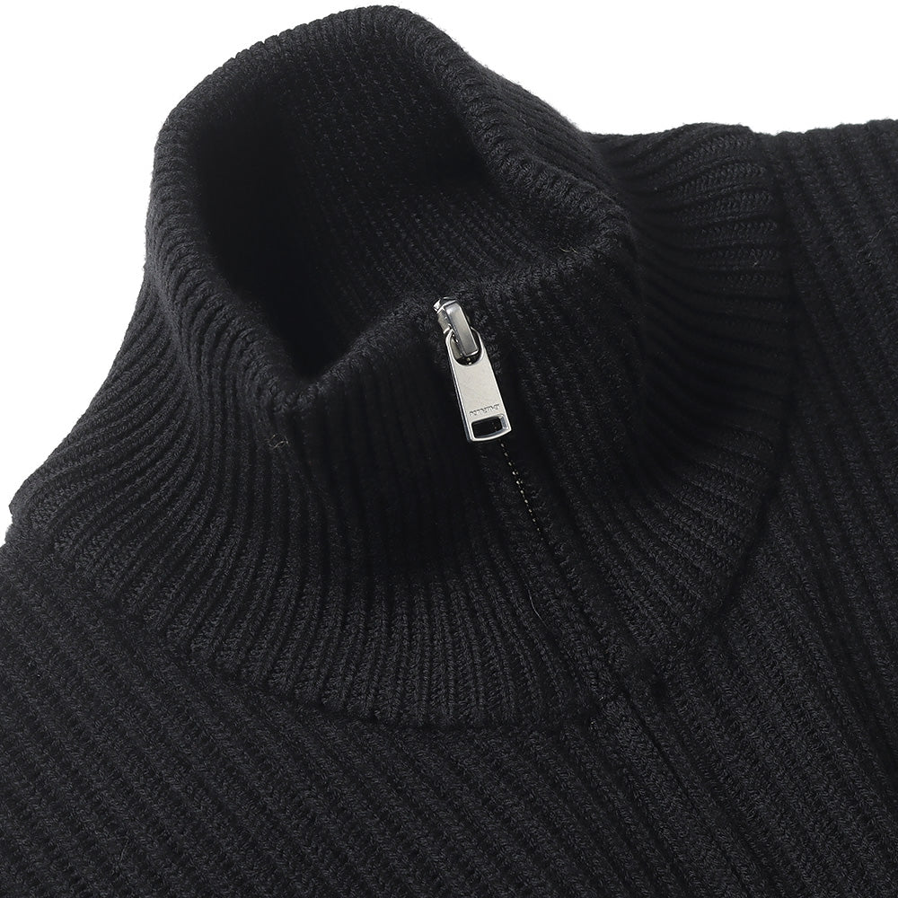 nonnative (ノンネイティブ) DWELLER HALF ZIP SWEATER MERINO