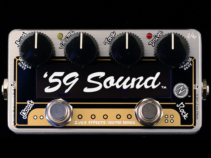 ZVEX '59 Sound 【初期Limited仕様】 ZVEX '59 Sound 【初期Limited