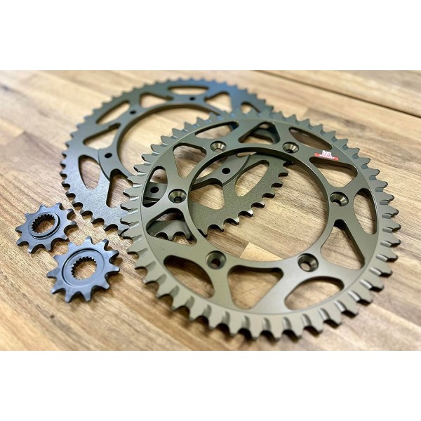 ISA ハードエンデューロ用オフセットスプロケット| Dirtbikeplus