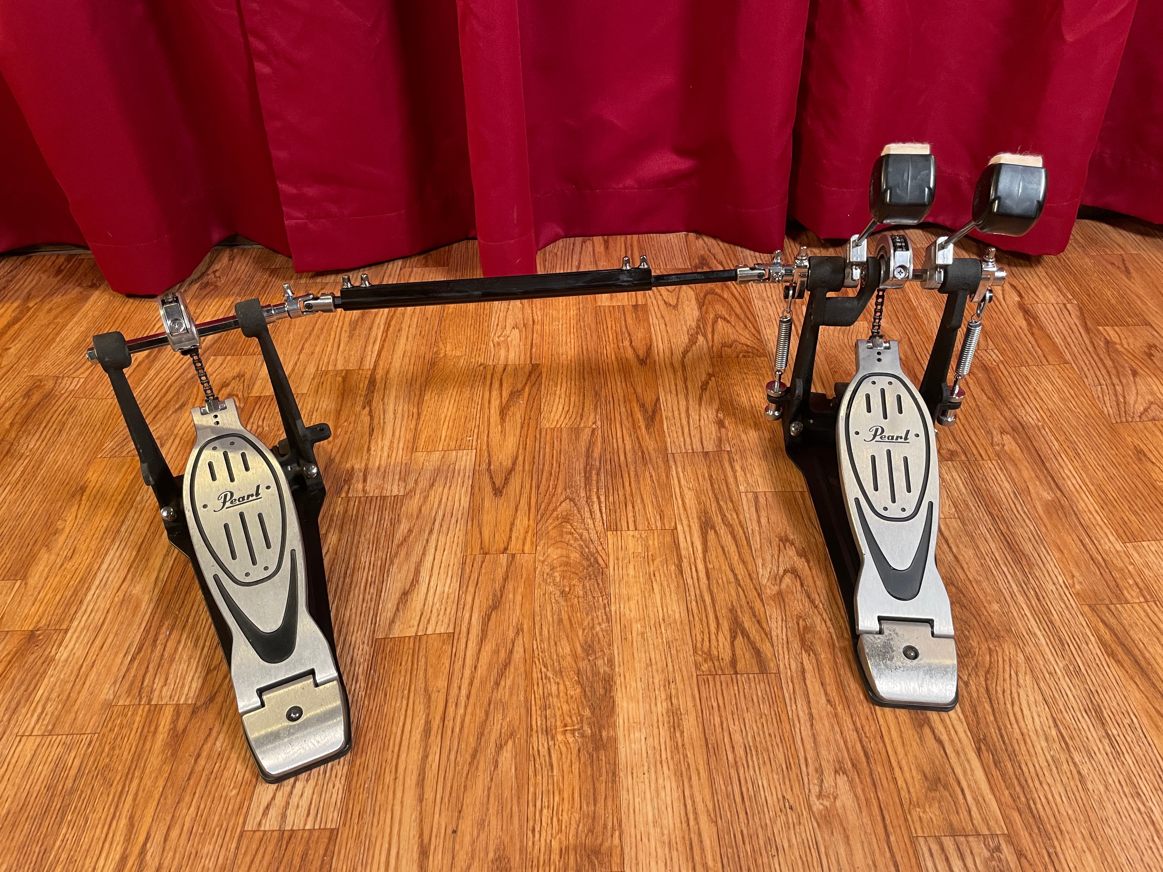 Pearl P-902 PowerShifter Double Bass Drum Pedal Single Chain