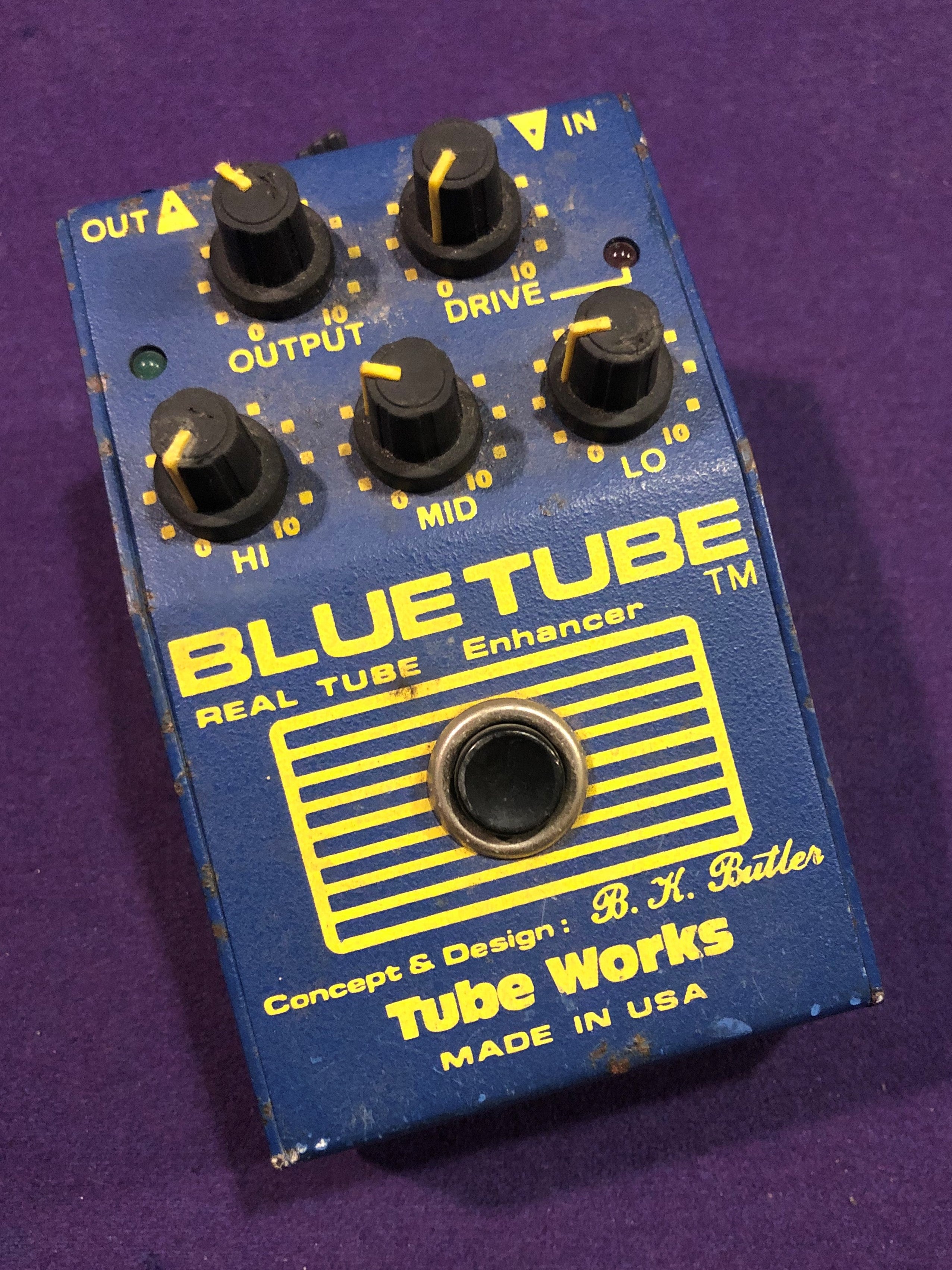 B.K. Butler Tube Works Blue Tube Real Tube Enhancer for Parts / As