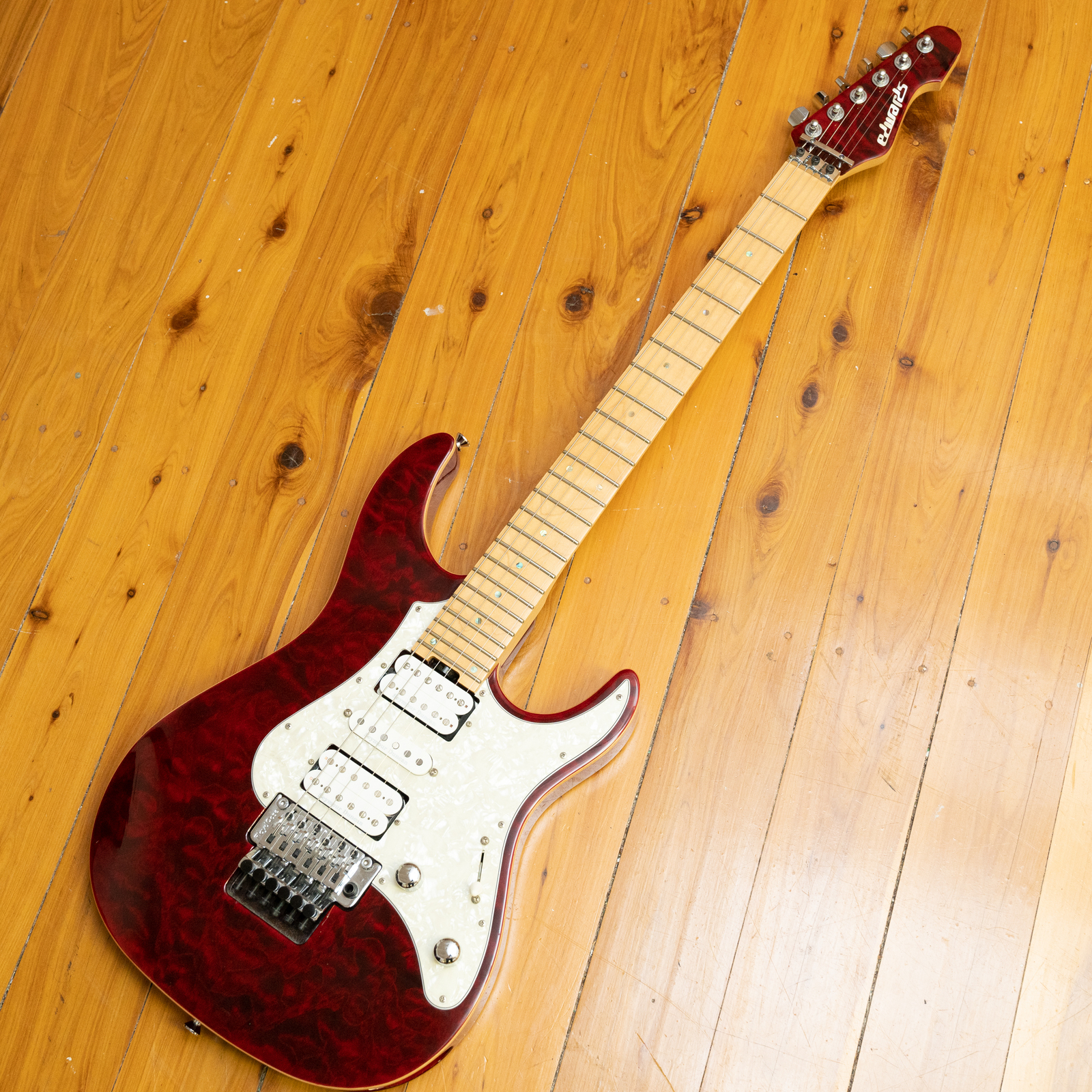 Edwards E-SN-150 Snapper Floyd Rose MIJ (Used)