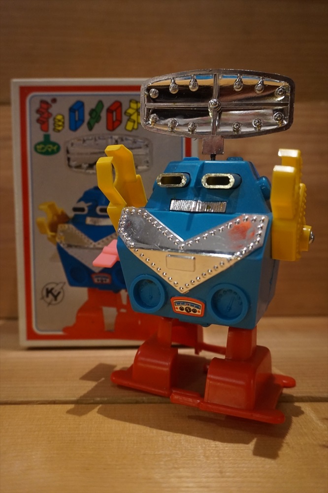 ゼンマイ ギョロメロボット - DRODD