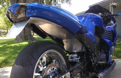 Tiger Racing: Kawasaki ZX-14 Extended Inner Fender – Dragbike.com