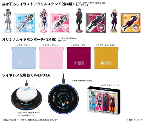 機動戦士ガンダムSEED FREEDOM』 新規録り下ろしボイス搭載ワイヤレス