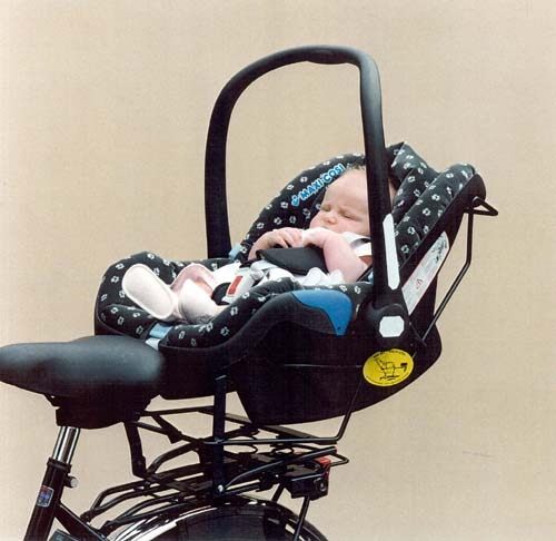 Steco Baby-Mee child seat support