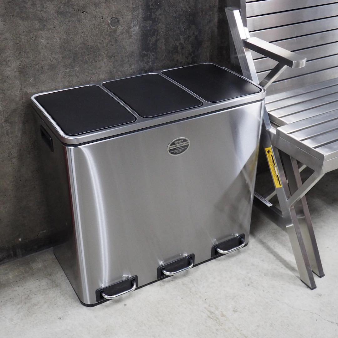 DULTON ONLINE SHOP | 3 COMPARTMENT BIN 54(54L): ホーム用品