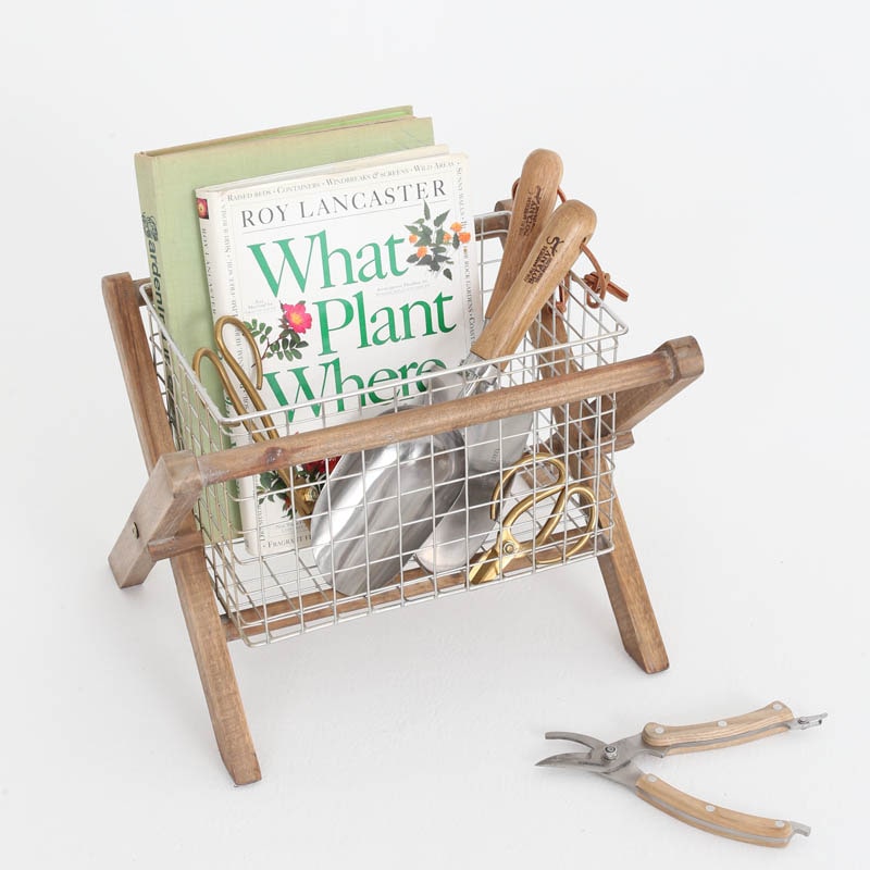 DULTON ONLINE SHOP | MAGAZINE RACK FIR WOOD(FIR WOOD): ホーム用品
