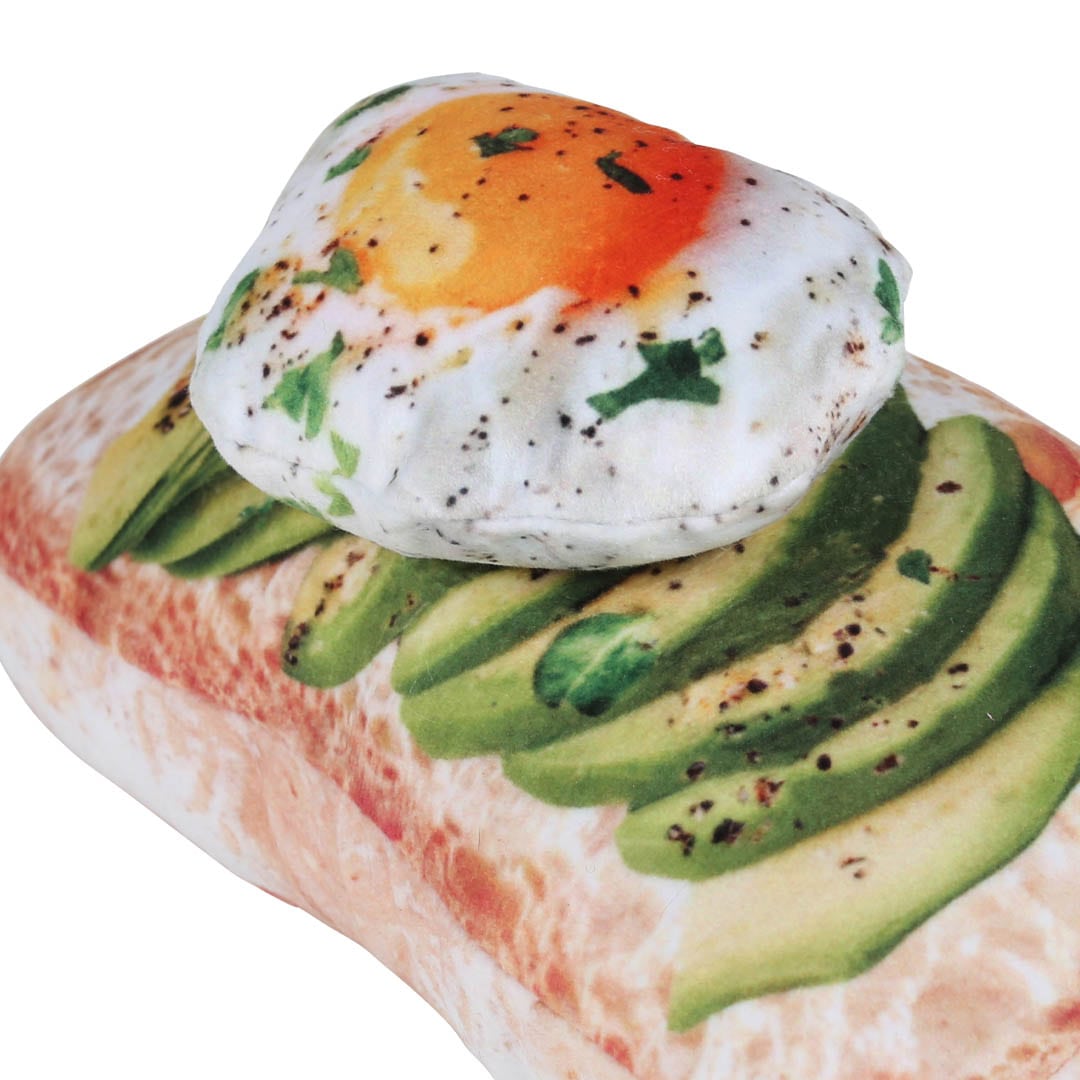 DULTON ONLINE SHOP | PLUSH TOY AVOCADO EGG TOAST(AVOCADO EGG TOAST