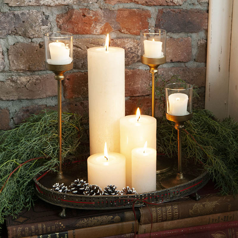 DULTON ONLINE SHOP | IRON CANDLE STAND L(L): インテリア雑貨