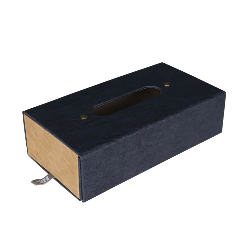 DULTON ONLINE SHOP | FOLDABLE TISSUE BOX NAVY(NAVY): ホーム用品