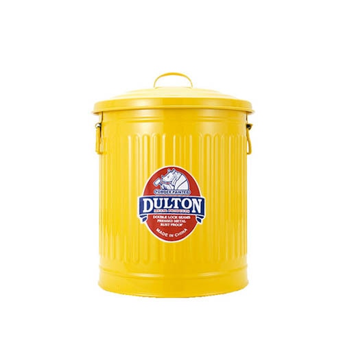 DULTON ONLINE SHOP | MINI GARBAGE CAN YELLOW S(S YELLOW): ホーム用品