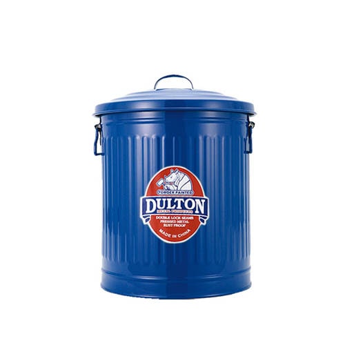 DULTON ONLINE SHOP | MINI GARBAGE CAN BLUE S(S BLUE): ホーム用品