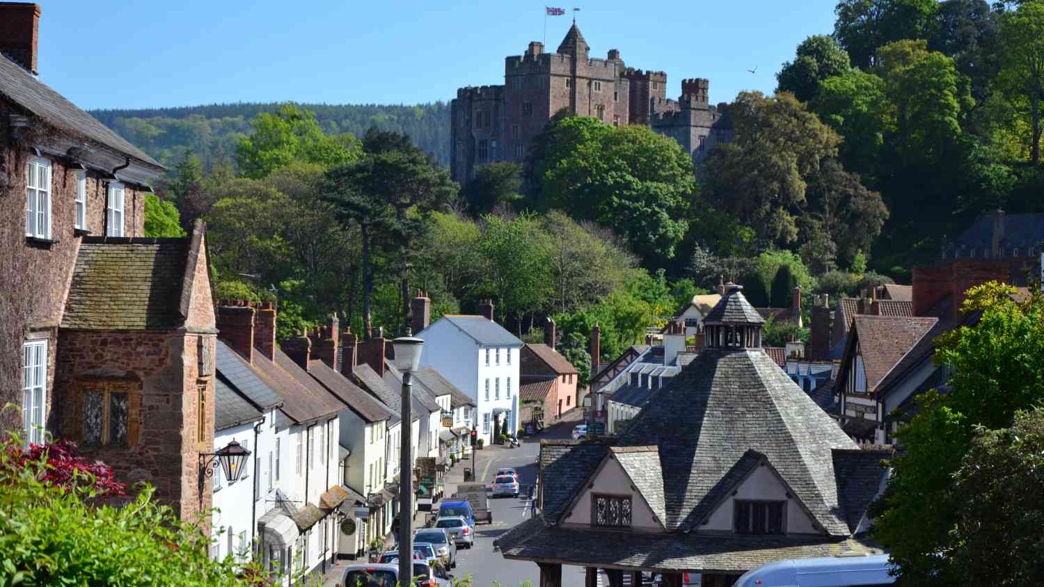 Dunster Yarn Market - Dunster Village