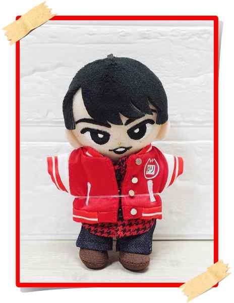 予約受付中】 すのチル コスチューム 服 ゆり組 衣装 赤担当 sn311 - d