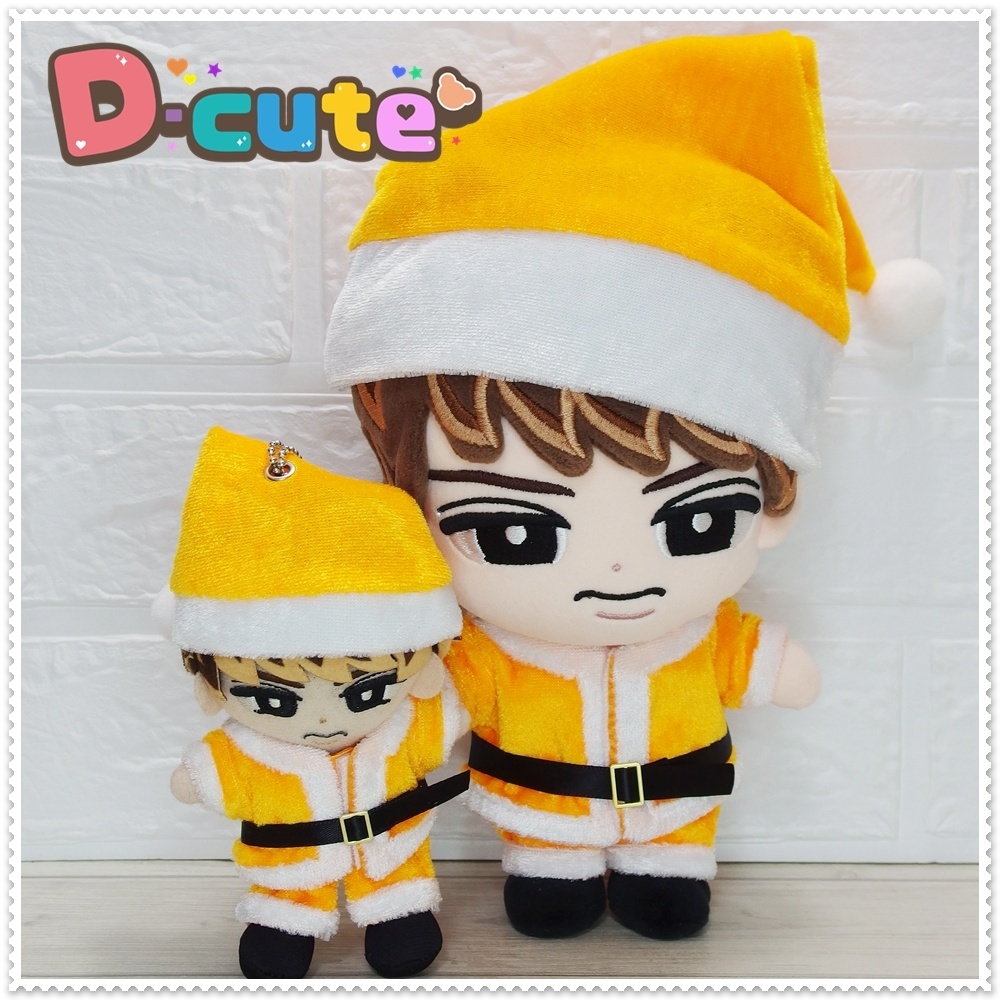 サンタクロース 衣装 コスチューム すのチル ちびぬい はぴぬい - d-cute