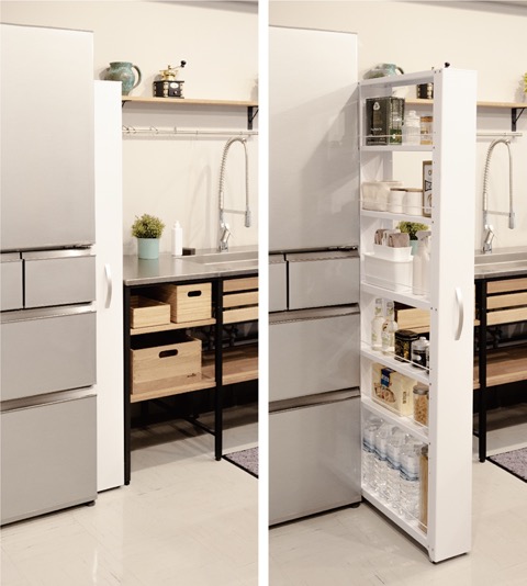 トールワゴン – 家庭用品シリーズ – 田窪工業所 - 商品サイト