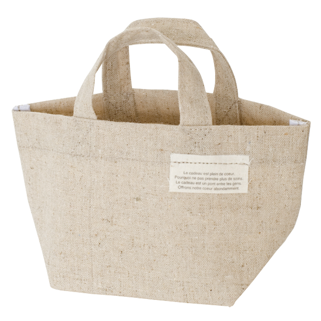 ハンドメイドトートバッグ-XS(W200(110)×D90×H100): ラッピング袋