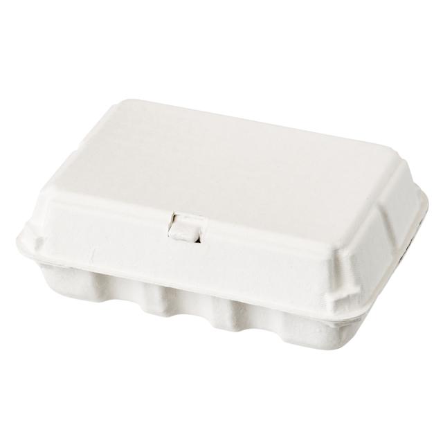 パルプモウルドギフトBOX-M/ホワイト-2(W194×D146×H70): ギフト