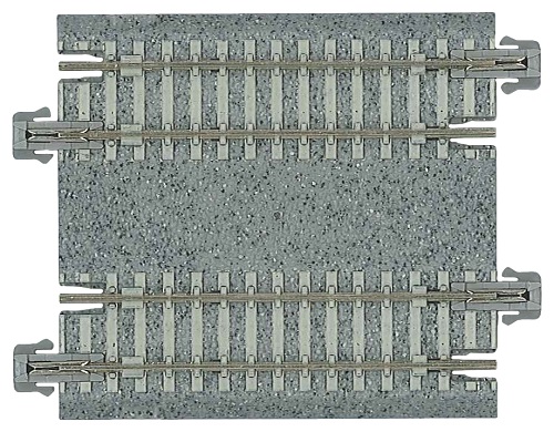 KATO鉄道模型オンラインショッピング 複線直線線路 62mm (2本入